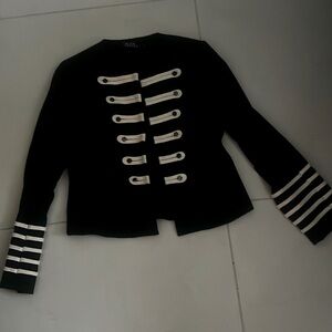 Navy & white jacket
